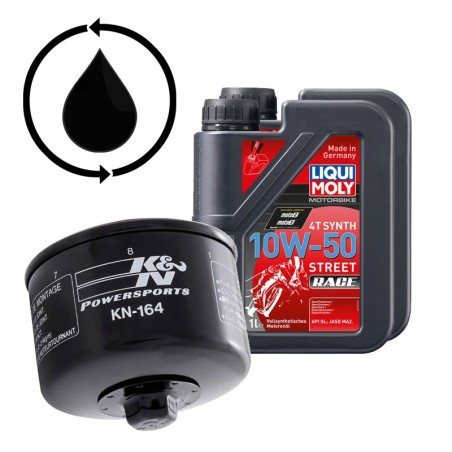 Kit per cambio olio su Moto BMW G 450 X