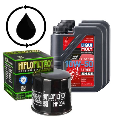 Kit per cambio olio su Moto Yamaha XSR 700/900