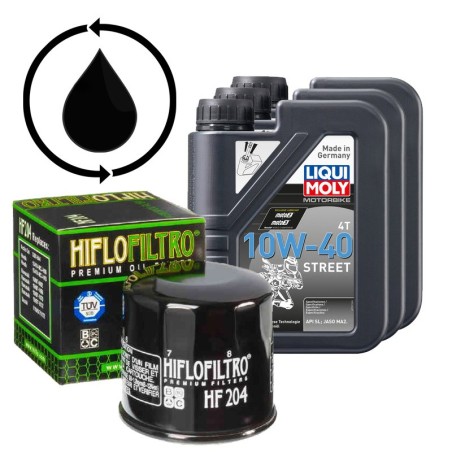 Kit per cambio olio su Moto Honda CBR 600F