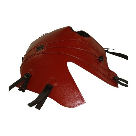 Copriserbatoio Bagster per BMW R1200 GS 08-12 in similpelle rosso scuro