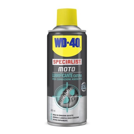 Lubrificante catena WD-40 per condizioni asciutte