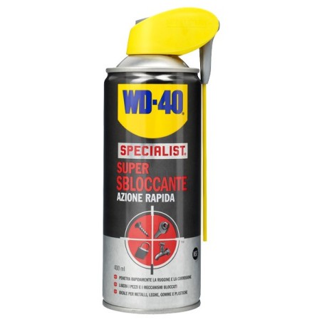 Super sbloccante WD-40 ad azione rapida