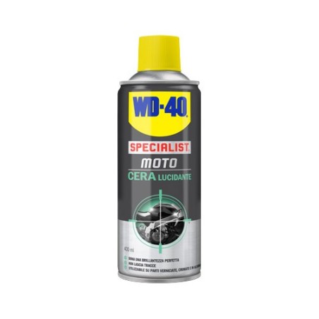 Cera lucidante WD-40 per moto 400 ml