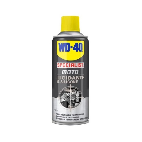 Lucidante al silicone WD-40 per moto 400 ml