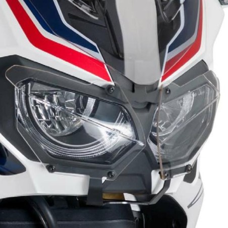 Protezione faro anteriore Puig in plexiglass per Honda CRF 1000 Africa Twin