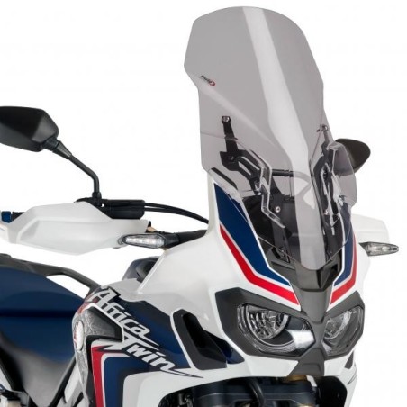 Cupolino Puig Touring fume chiaro per Honda CRF 1000L Africa Twin