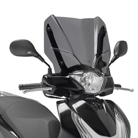 Parabrezza corto Givi per Honda SH 125i e 150i dal 2012