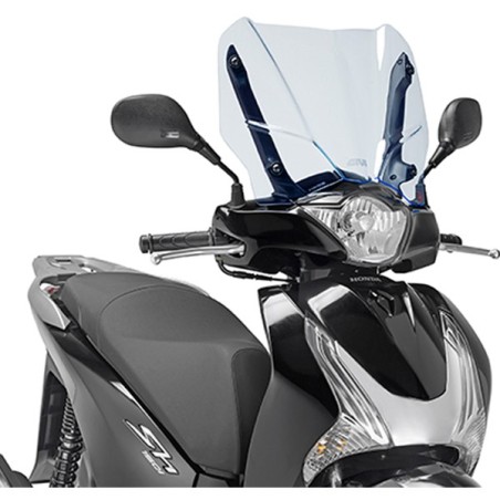 Parabrezza ICE corto Givi per Honda SH 125i e 150i dal 2012