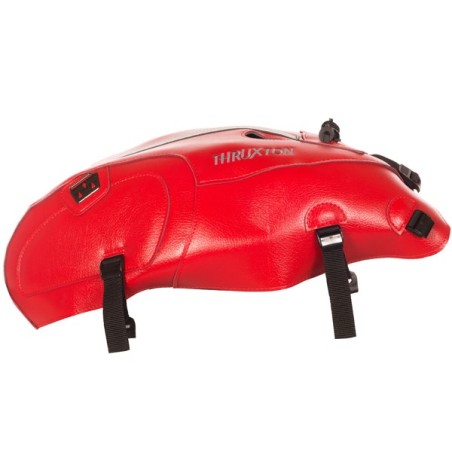 Copriserbatoio Bagster per Triumph Thruxton 1200R rosso