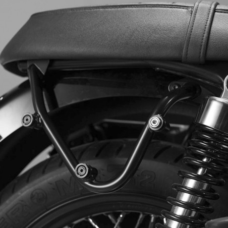 Telaio laterale SW-Motech per borsa Legend su Triumph Bonneville, Bonneville T100/SE