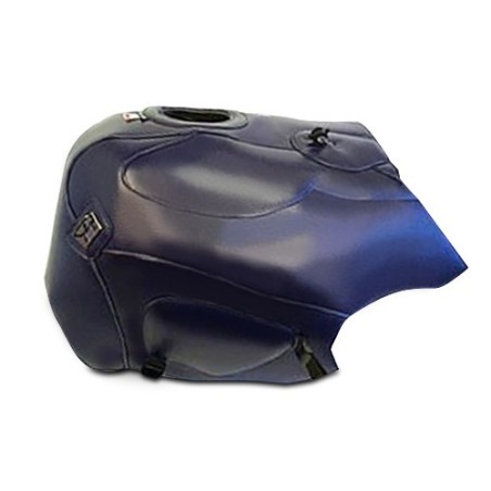 Copriserbatoio Bagster per Aprilia Caponord 1000 01-06 in similpelle blu scuro