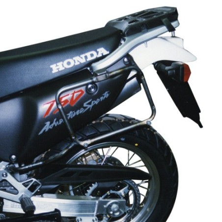 Portavaligie laterale Givi PL148 per Honda XRV 750 Africa Twin dal 1993