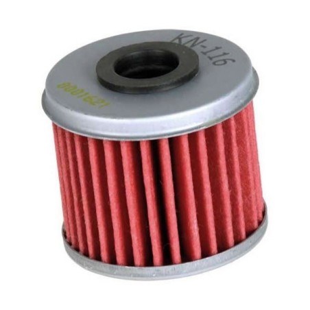 Filtro olio KN 152 per moto Aprilia ETV Caponord 1000 e RSV 1000