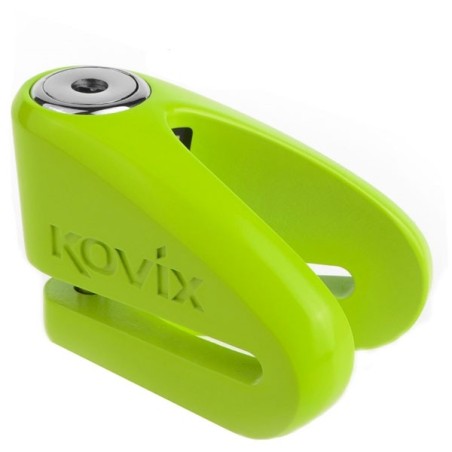 Bloccadisco Kovix KV2 con perno da 14mm gialo fluo