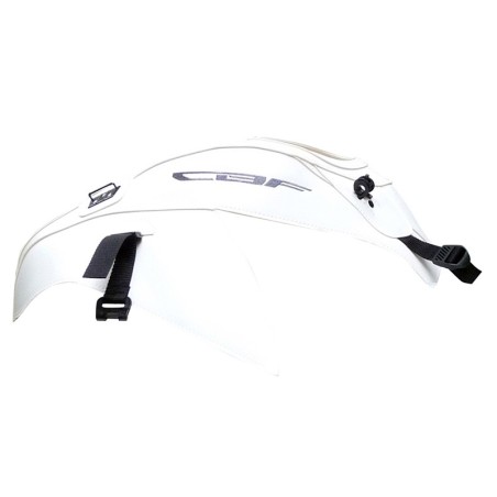 Copriserbatoio Bagster per Honda CBF 1000 F 10-12 in similpelle bianco