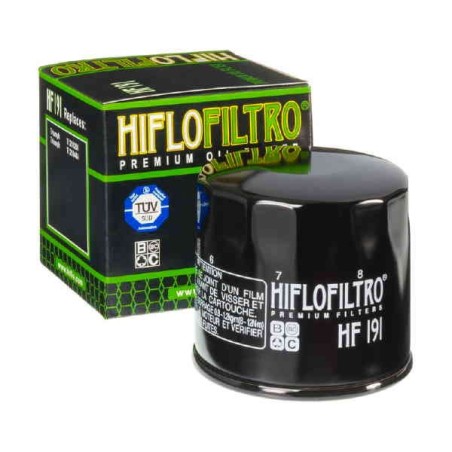 Filtro olio Hiflo per moto Triumph