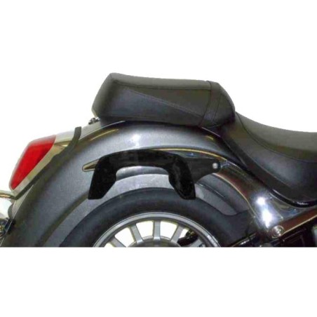 Telai laterali Hepco & Becker C-Bow system per Suzuki VL 800 Intruder Volusia neri