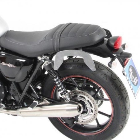 Telai laterali Hepco & Becker C-Bow system cromati per Triumph Street Twin 2016