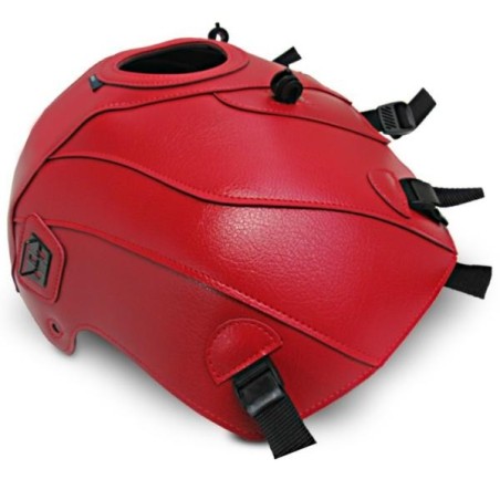 Copriserbatoio Bagster per Triumph Tiger Sport in similpelle rosso