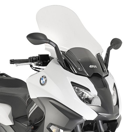 Parabrezza alto Givi per BMW C650 Sport