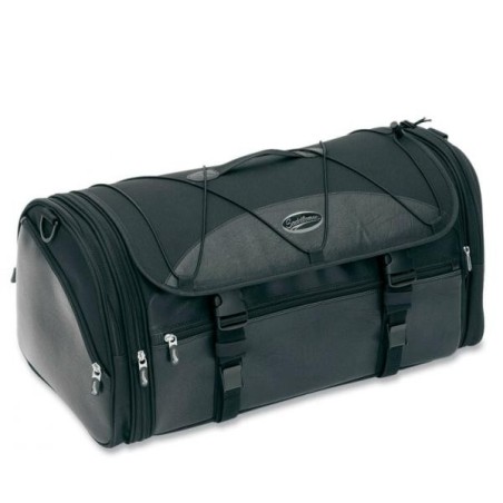 Borsa a rullo Saddlemen Deluxe Rack bag nera da 55 litri