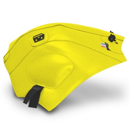 Copriserbatoio Bagster per BMW F650GS 00-07 in similpelle giallo