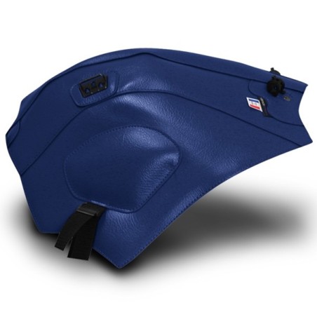 Copriserbatoio Bagster per BMW F650GS 00-07 in similpelle blu scuro