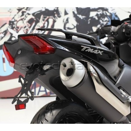 Portatarga regolabile Evotech Yamaha T-Max 530 2017