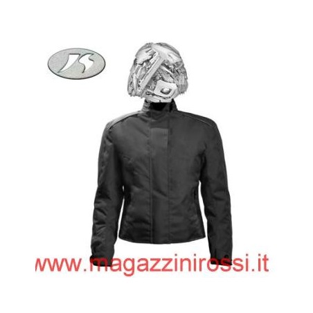 Giacca da moto Jollisport da donna Sandy nera solo tagl