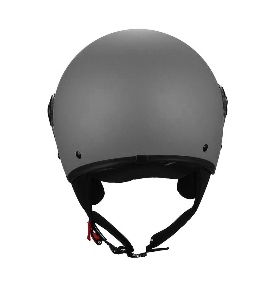 Casco BHR 801 One monocolore grigio opaco - Magazzini Rossi