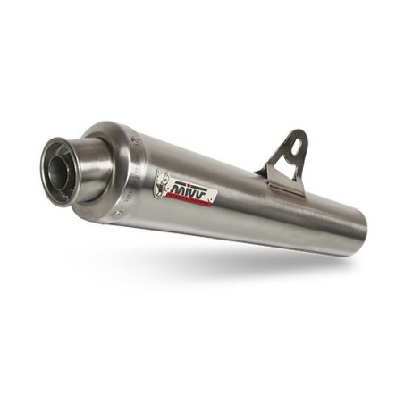 Terminale Mivv X-cone inox per Yamaha R6 99-02