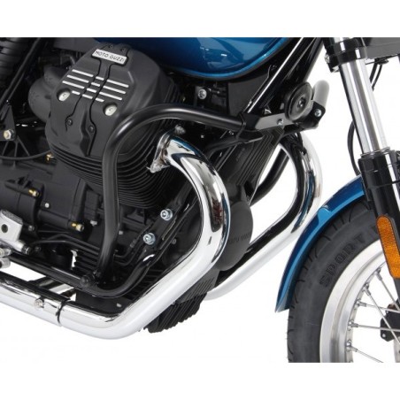 Paramotore nero Hepco & Becker per Moto Guzzi V7 III