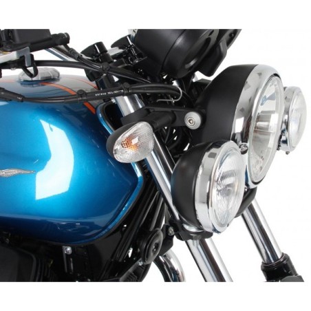 Coppia fari anteriori Hepco & Becker per Moto Guzzi V7 III