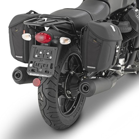 Portavaligie laterale Givi TMT8201 per Moto Guzzi V7 III