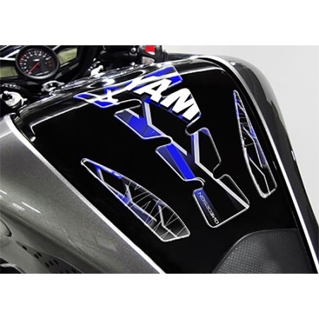 Protezione paraserbatoio lunga per moto Yamaha