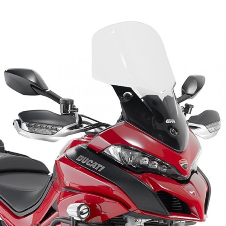 Cupolino Givi trasperente per Ducati Multistrada 950 2017