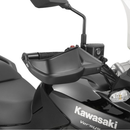 Coppia di paramani Givi neri per Kawasaki Z900 2017 e Versys 1000 15-16