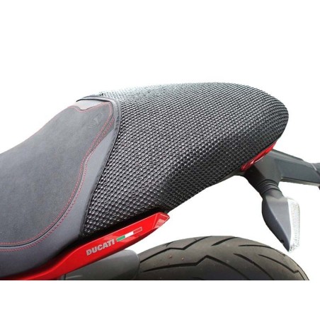 Rete antiscivolo passeggero Triboseat per sella Ducati Supersport/S 2017