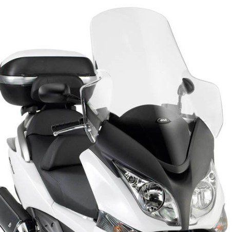 Parabrezza Givi trasparente senza attacchi per Honda Silver Wing T 400/600 09-16