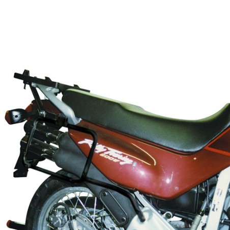 Portavaligie laterale Givi specifico per valigie Monokey su Honda XL 600 V Transalp 94-96