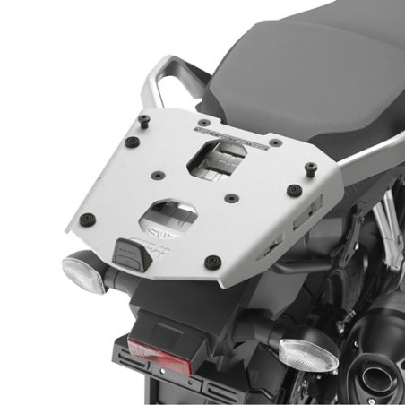 Portapacchi Givi Monokey alluminio per Suzuki DL650 e 1000 V-Strom dal 2017