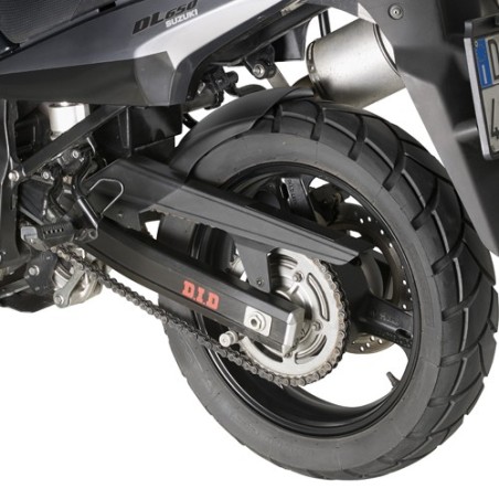 Carter copricatena con parafango Givi nero per Suzuki DL650 V-Strom 04-11