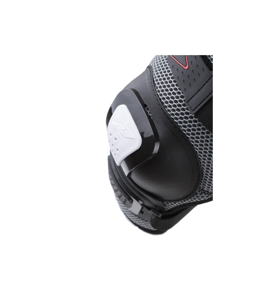 Ginocchiere MotoCross Zandona Kneeguard Evo Black Colore Nero Taglia Unica