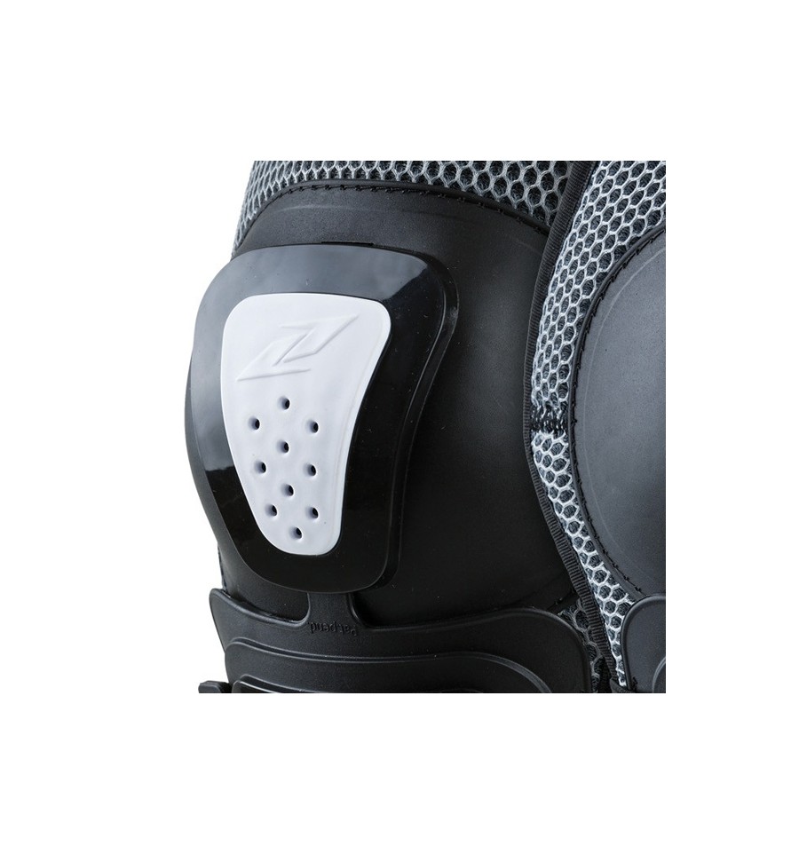 Ginocchiere MotoCross Zandona Kneeguard Evo Black Colore Nero Taglia Unica