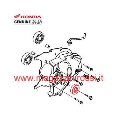 Meccanica - Paraolio scatola ingranaggi Honda 50cc Dio