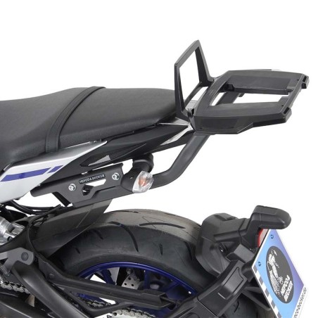 Portapacchi nero Hepco & Becker Alu Rack perYamaha MT-09 2017