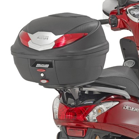 Portapacchi Givi Monolock per Yamaha D'Elight 125