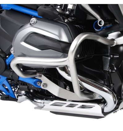 Paramotore Hepco & Becker per BMW R1200GS dal 2013 acciaio inox