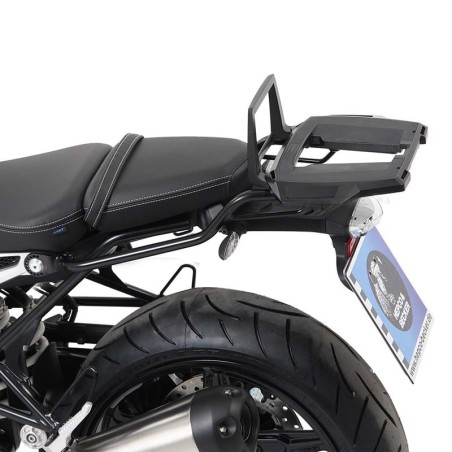 Portapacchi nero Hepco & Becker Alu Rack per BMW R-Nine T Pure