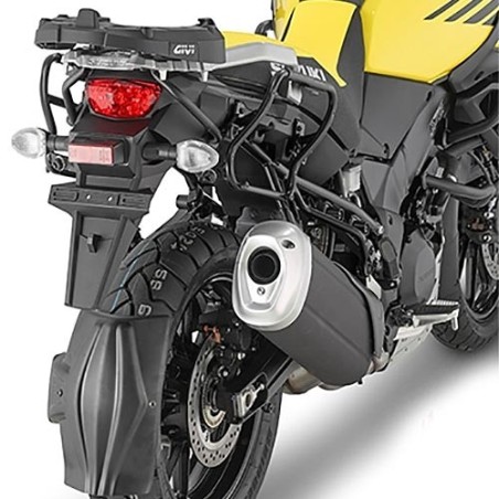 Portavaligie laterale a sgancio rapido Givi PLXR3114 Monokey V35 per Suzuki DL 1000 V-Strom 2017